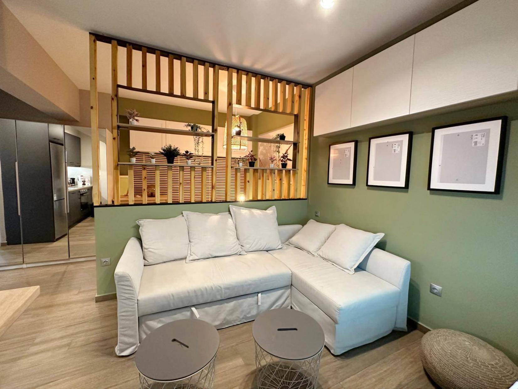 Wsd Sfaelou Apartment Hotel Athén Kültér fotó