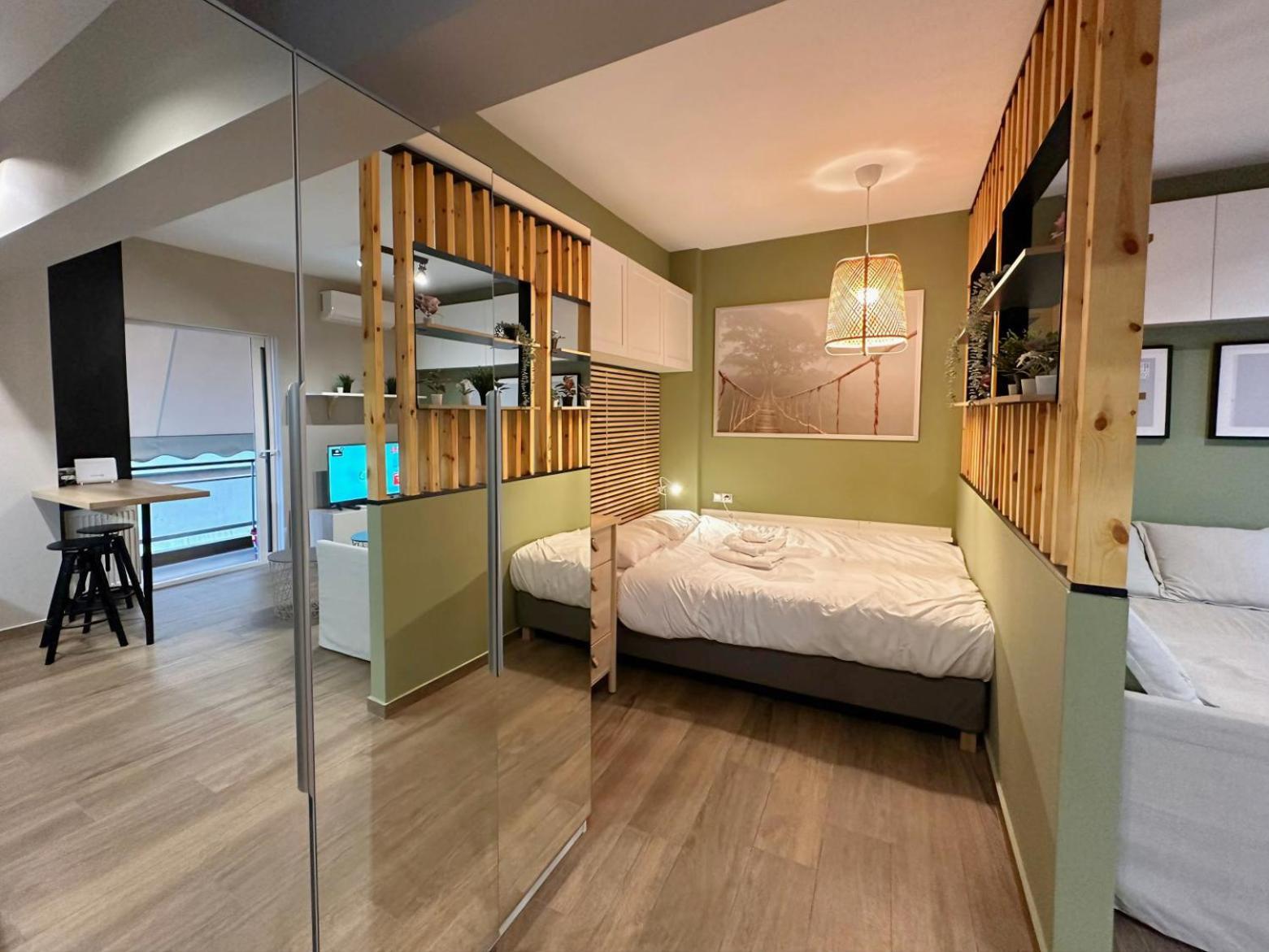 Wsd Sfaelou Apartment Hotel Athén Kültér fotó