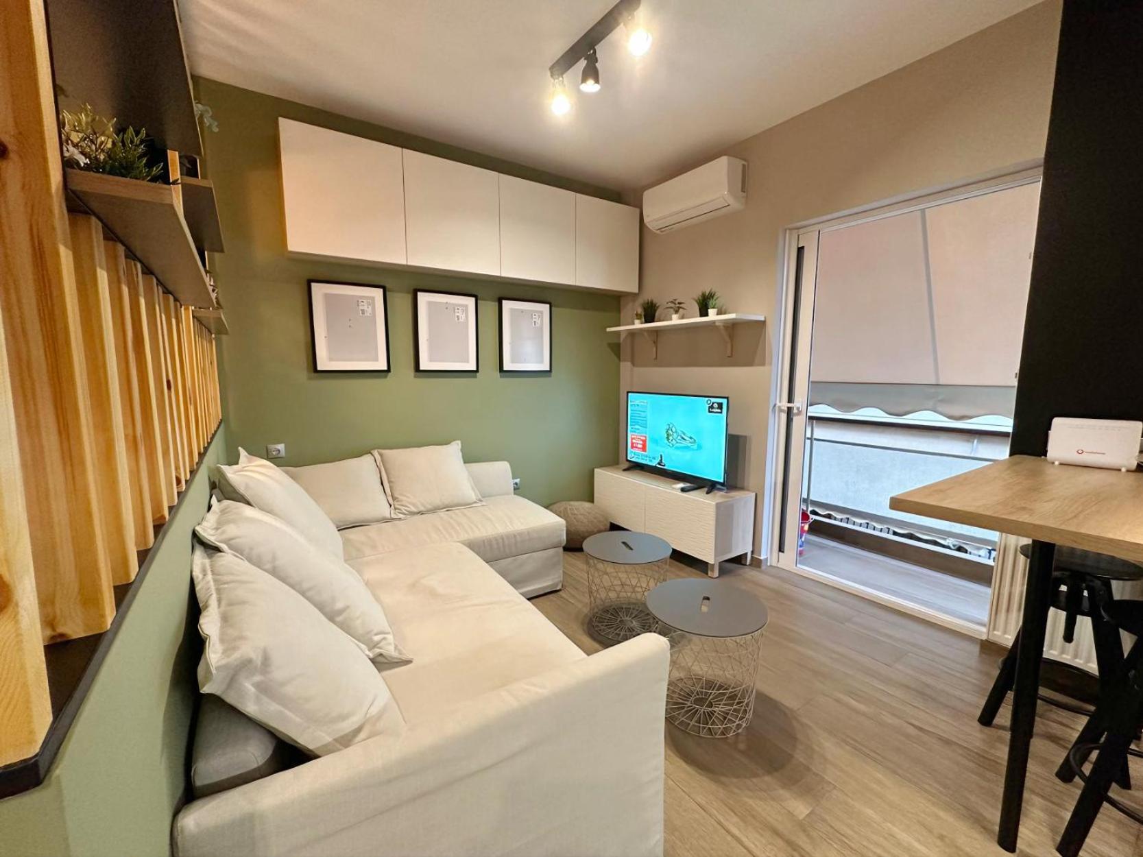 Wsd Sfaelou Apartment Hotel Athén Kültér fotó